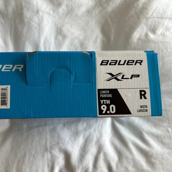 Youth Bauer -XLP Hockey Skates, size 9, Used - Picture 8 of 9